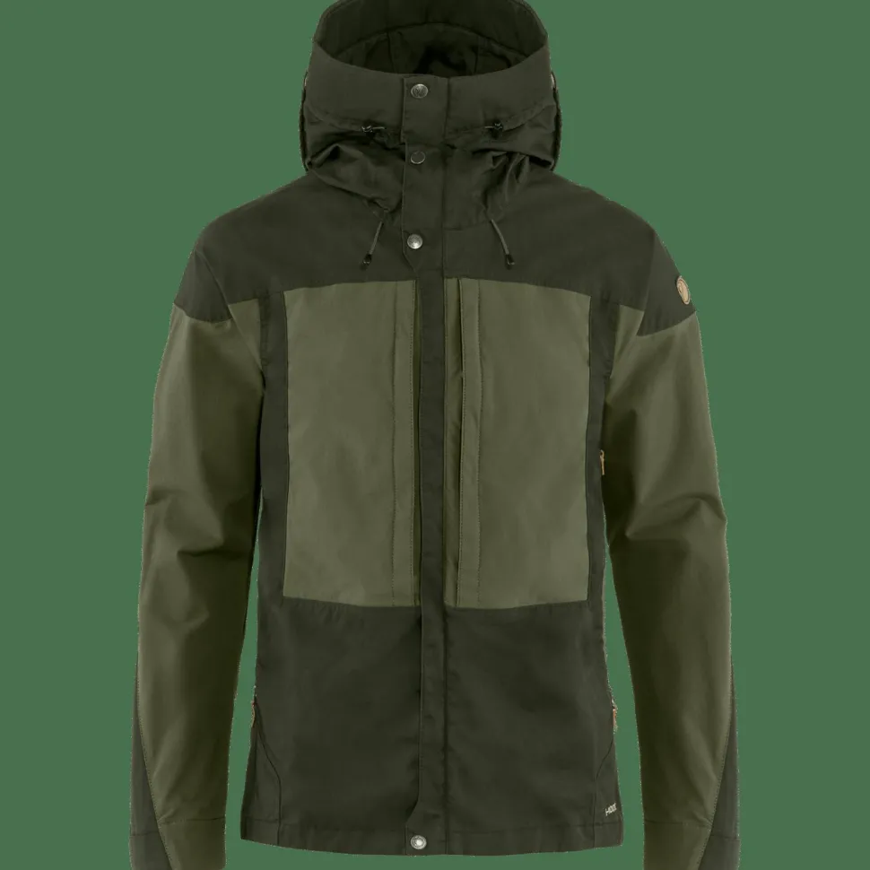 Fjällräven Men's Keb Jacket Deep Forest/Laurel Green