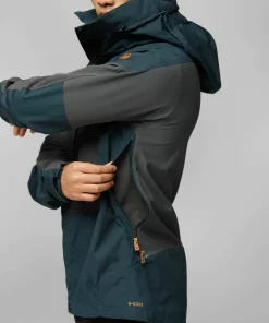 Fjällräven Men's Keb Jacket Dark Navy/Uncle Blue