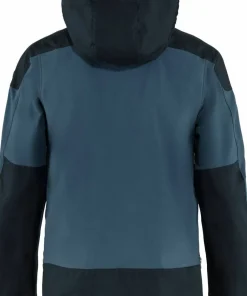 Fjällräven Men's Keb Jacket Dark Navy/Uncle Blue