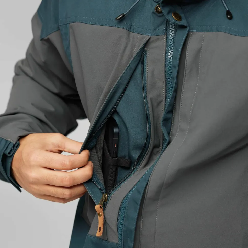 Fjällräven Men's Keb Jacket Dark Navy/Uncle Blue