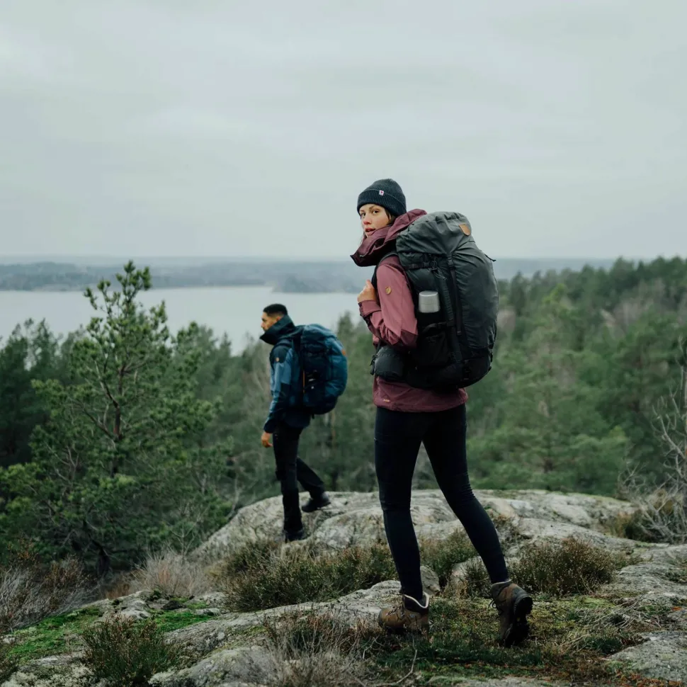 Fjällräven Men's Keb Jacket Dark Navy/Uncle Blue