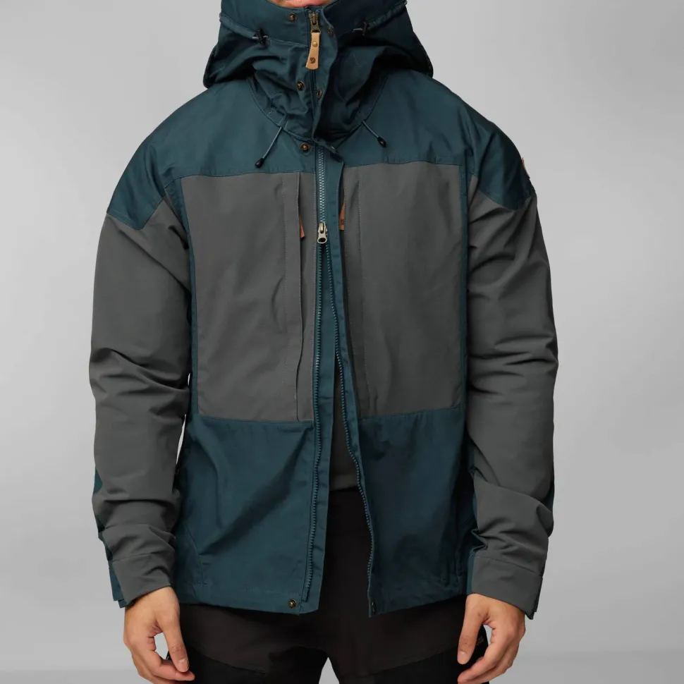 Fjällräven Men's Keb Jacket Dark Navy/Uncle Blue