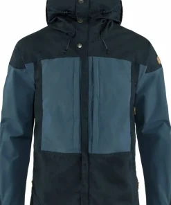 Fjällräven Men's Keb Jacket Dark Navy/Uncle Blue