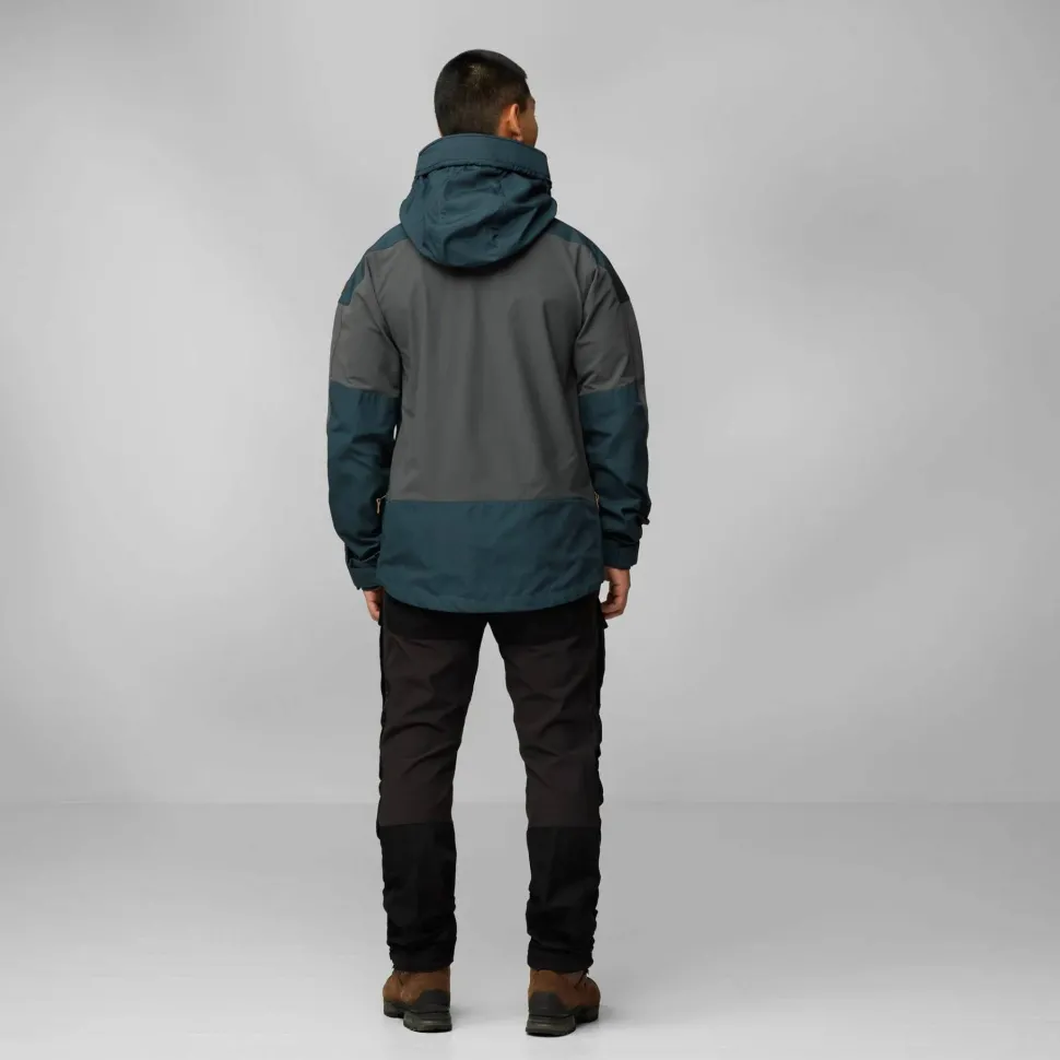 Fjällräven Men's Keb Jacket Dark Navy/Uncle Blue
