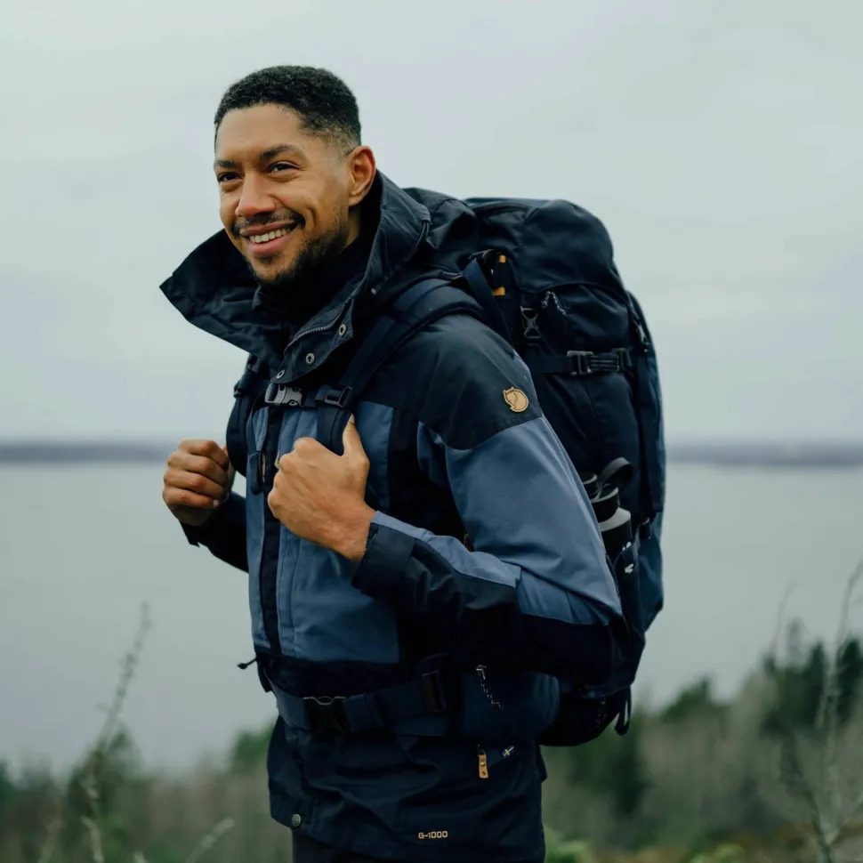 Fjällräven Men's Keb Jacket Dark Navy/Uncle Blue