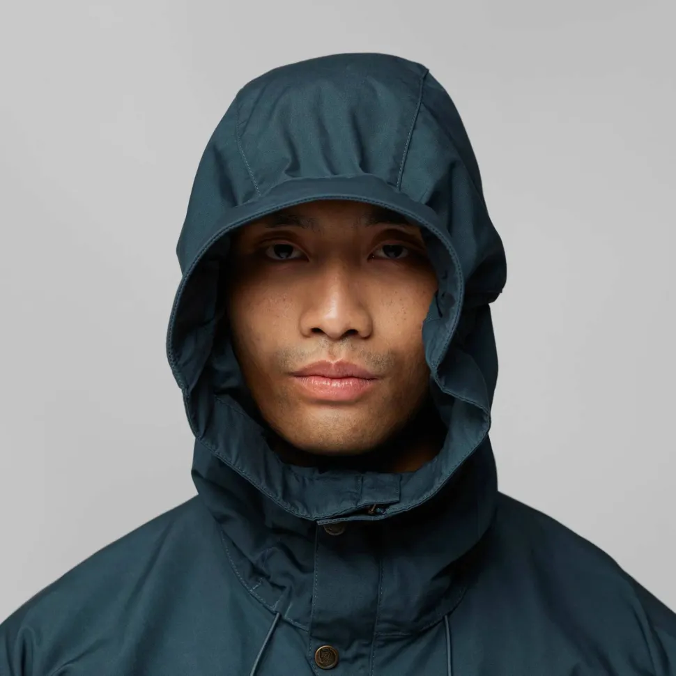 Fjällräven Men's Keb Jacket Dark Navy/Uncle Blue