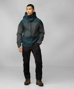 Fjällräven Men's Keb Jacket Dark Navy/Uncle Blue