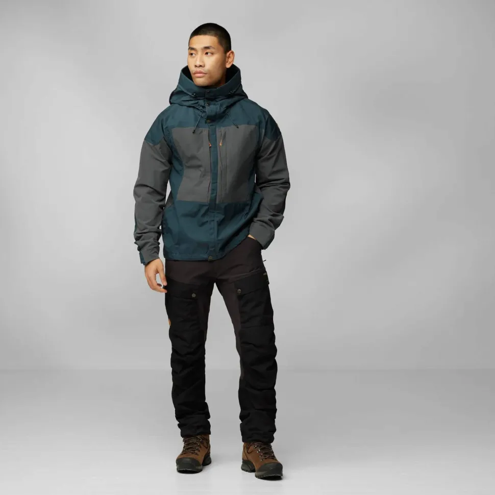 Fjällräven Men's Keb Jacket Dark Navy/Uncle Blue