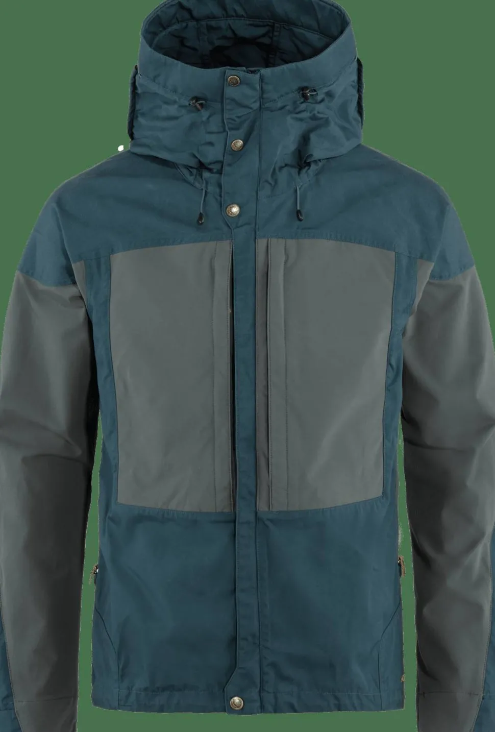 Fjällräven Men's Keb Jacket Mountain Blue-Basalt