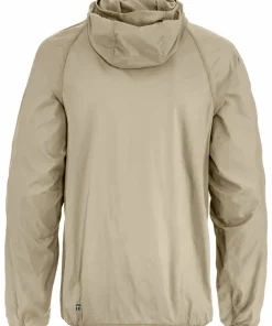 Fjällräven Men's Keb Lätt Wind Jacket Fossil