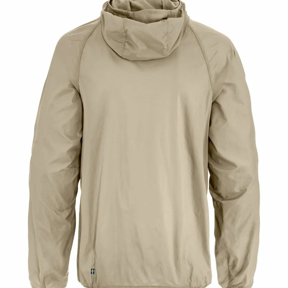 Fjällräven Men's Keb Lätt Wind Jacket Fossil