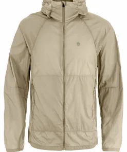Fjällräven Men's Keb Lätt Wind Jacket Fossil