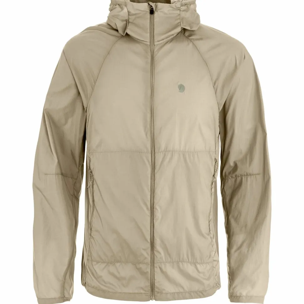 Fjällräven Men's Keb Lätt Wind Jacket Fossil