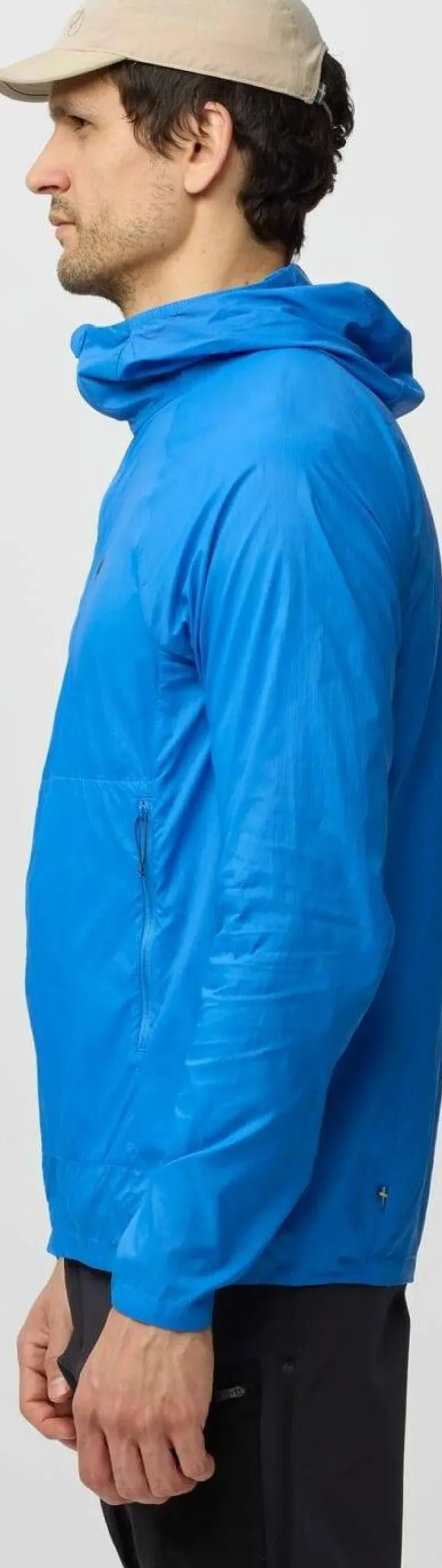 Fjällräven Men's Keb Lätt Wind Jacket Un Blue