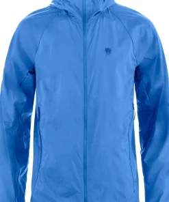 Fjällräven Men's Keb Lätt Wind Jacket Un Blue