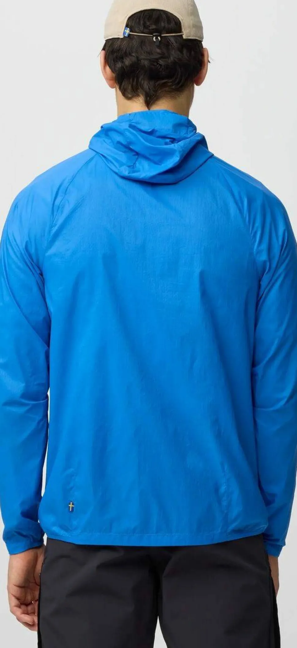 Fjällräven Men's Keb Lätt Wind Jacket Un Blue
