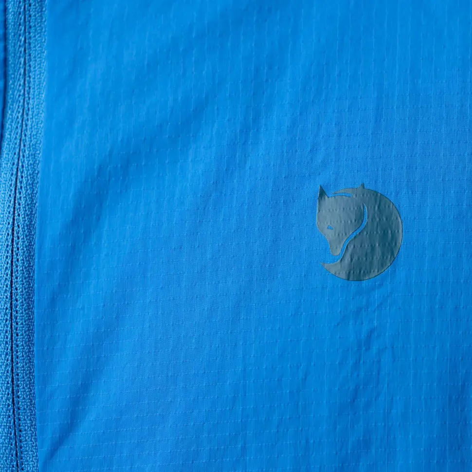 Fjällräven Men's Keb Lätt Wind Jacket Un Blue