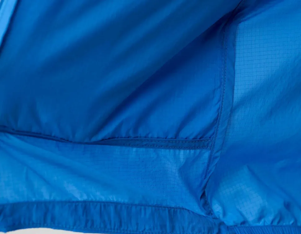 Fjällräven Men's Keb Lätt Wind Jacket Un Blue