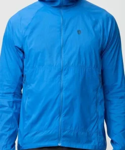 Fjällräven Men's Keb Lätt Wind Jacket Mountain Blue