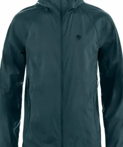 Fjällräven Men's Keb Lätt Wind Jacket Mountain Blue
