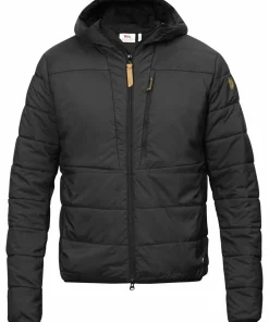 Fjällräven Men's Keb Padded Hoodie Black