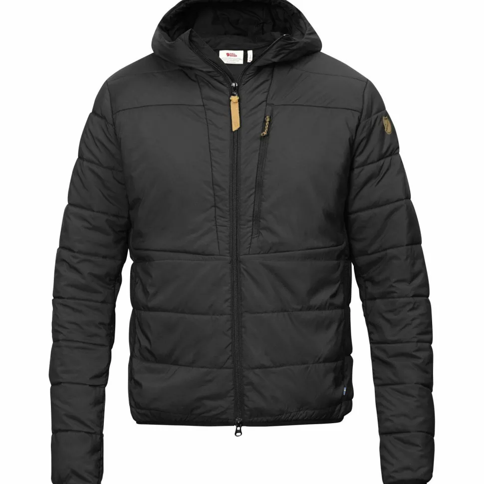 Fjällräven Men's Keb Padded Hoodie Black