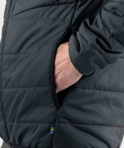 Fjällräven Men's Keb Padded Hoodie Black