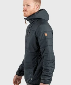 Fjällräven Men's Keb Padded Hoodie Black