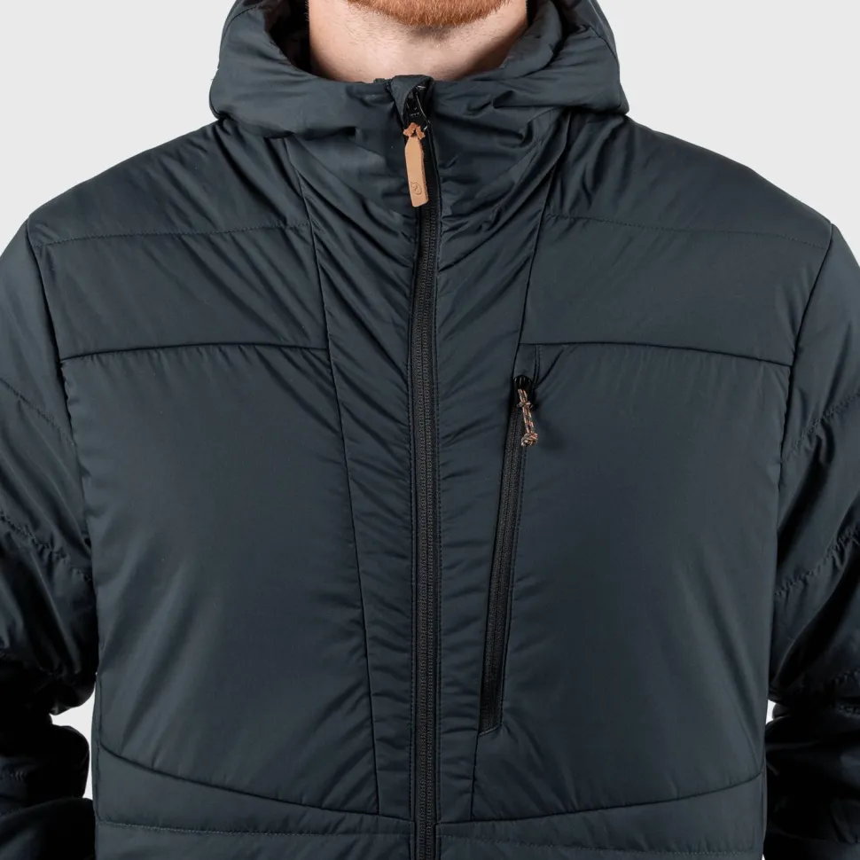 Fjällräven Men's Keb Padded Hoodie Black