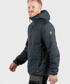 Fjällräven Men's Keb Padded Hoodie Black