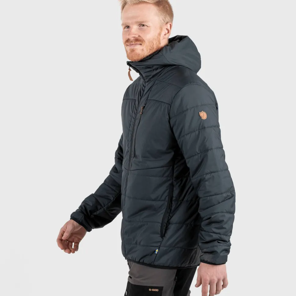 Fjällräven Men's Keb Padded Hoodie Black