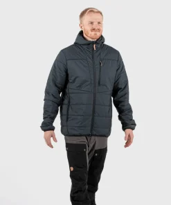 Fjällräven Men's Keb Padded Hoodie Black