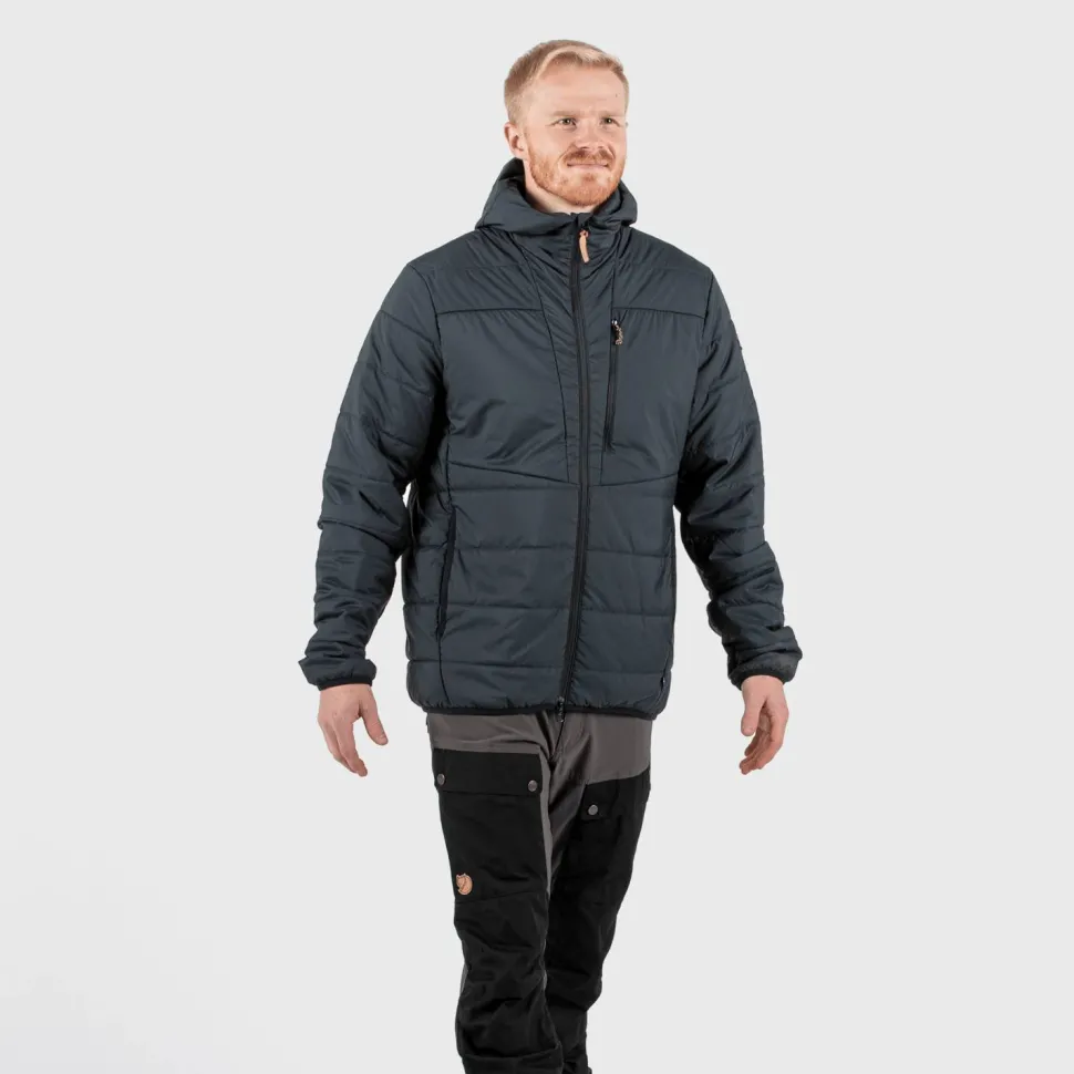 Fjällräven Men's Keb Padded Hoodie Black