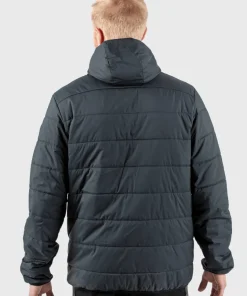 Fjällräven Men's Keb Padded Hoodie Black