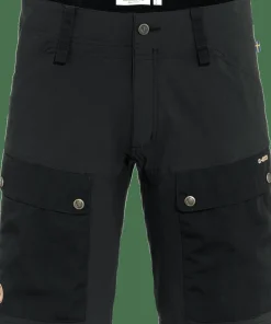 Fjällräven Men's Keb Shorts Black/Black