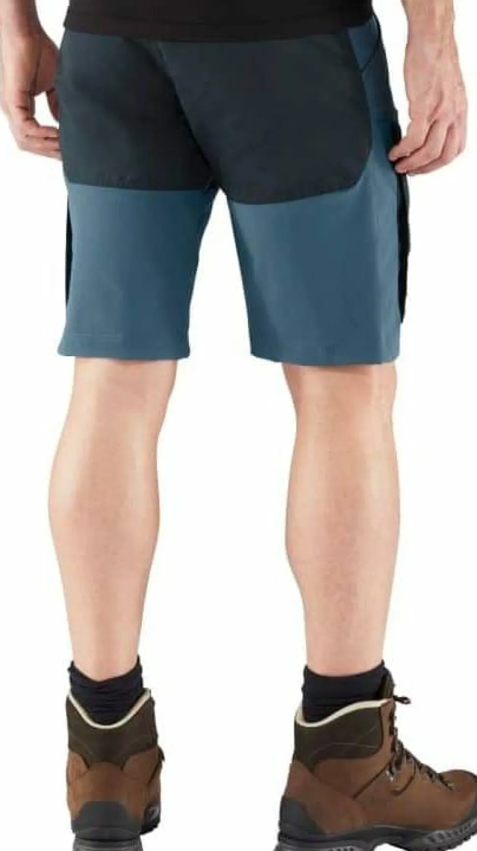Fjällräven Men's Keb Shorts Dark Navy/Uncle Blue
