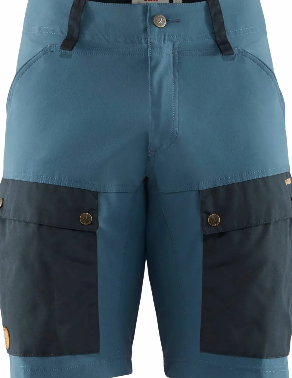 Fjällräven Men's Keb Shorts Dark Navy/Uncle Blue