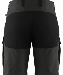 Fjällräven Men's Keb Shorts Black/Stone Grey
