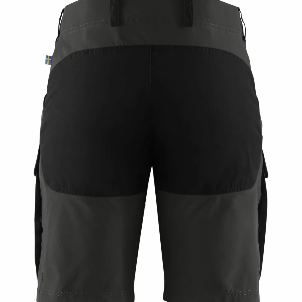Fjällräven Men's Keb Shorts Black/Stone Grey