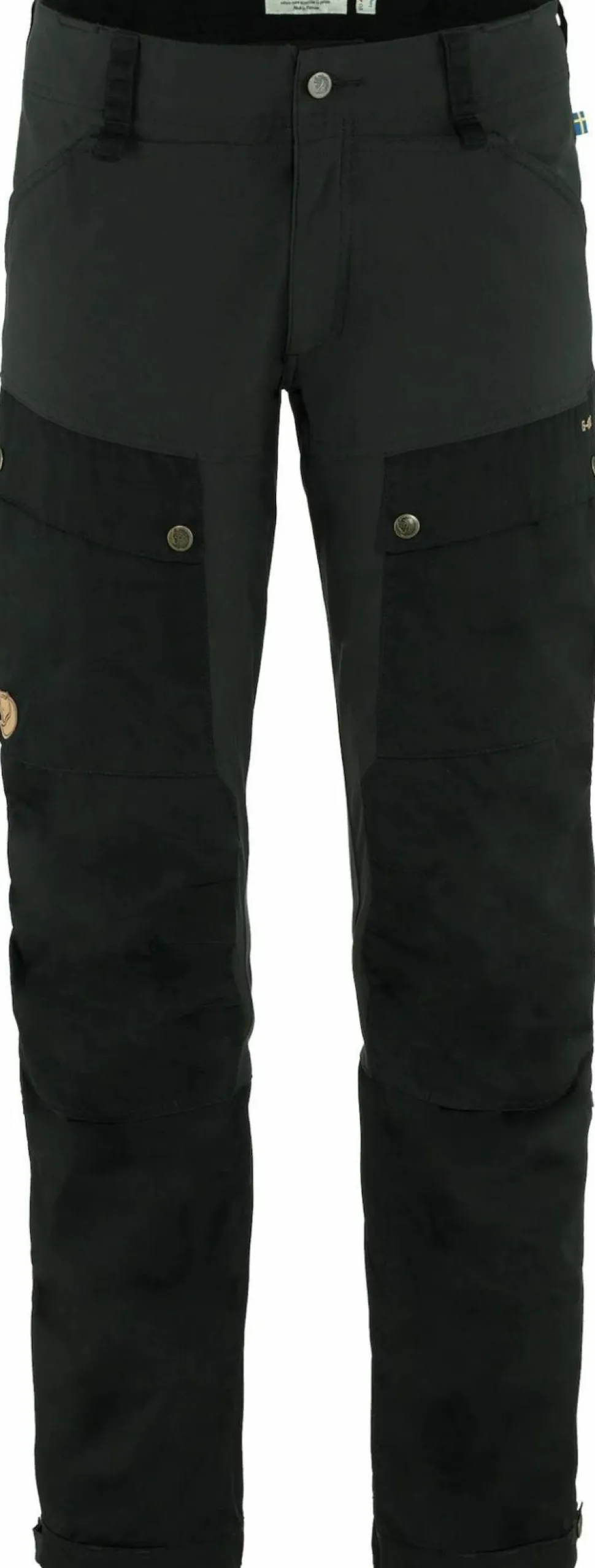 Fjällräven Men's Keb Trousers Black