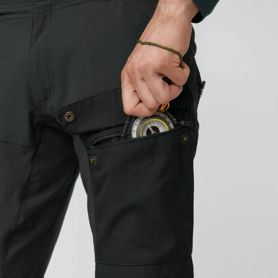 Fjällräven Men's Keb Trousers Black