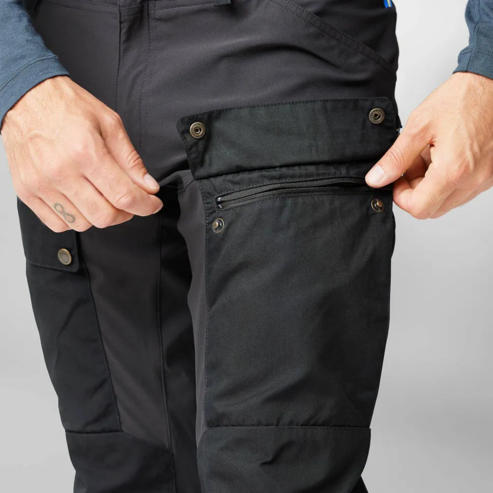 Fjällräven Men's Keb Trousers Black