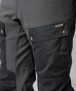 Fjällräven Men's Keb Trousers Black