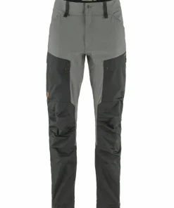 Fjällräven Men's Keb Trousers Iron Grey-Grey