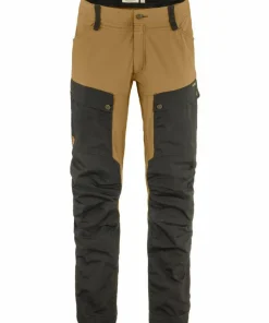 Fjällräven Men's Keb Trousers Dark Grey-buckwheat Brown