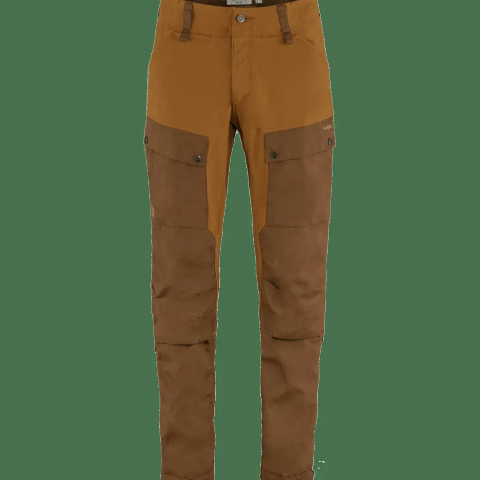 Fjällräven Men's Keb Trousers Timber Brown-chestnut