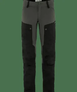 Fjällräven Men's Keb Trousers Black-stone Grey