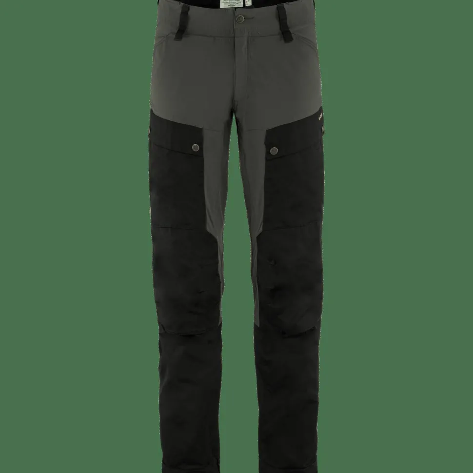Fjällräven Men's Keb Trousers Black-stone Grey