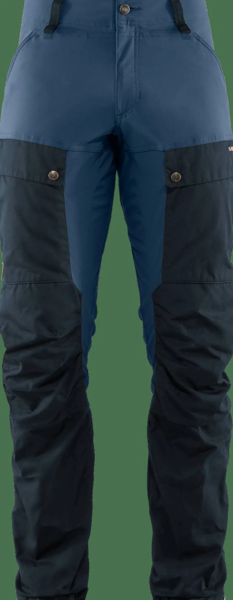 Fjällräven Men's Keb Trousers Dark Navy-Uncle Blue