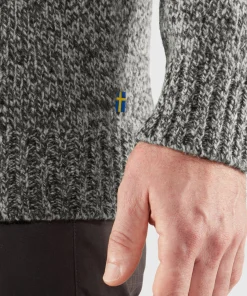 Fjällräven Men's Lada Round-neck Sweater Grey